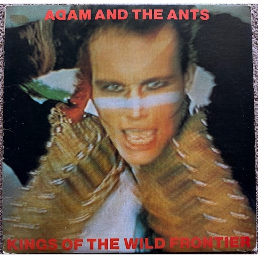 Adam and the Ants Kings of the Wild Frontier VinylLP 1980 Epic FE 37033 New Wave